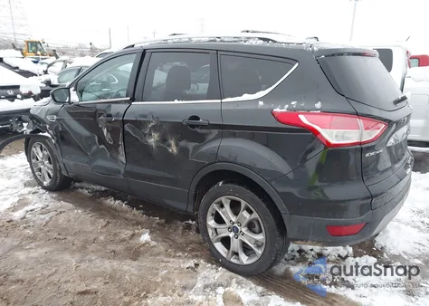 2014 Ford Escape Titanium z USA, uszkodzony, nr VIN 1FMCU9J95EUA11879